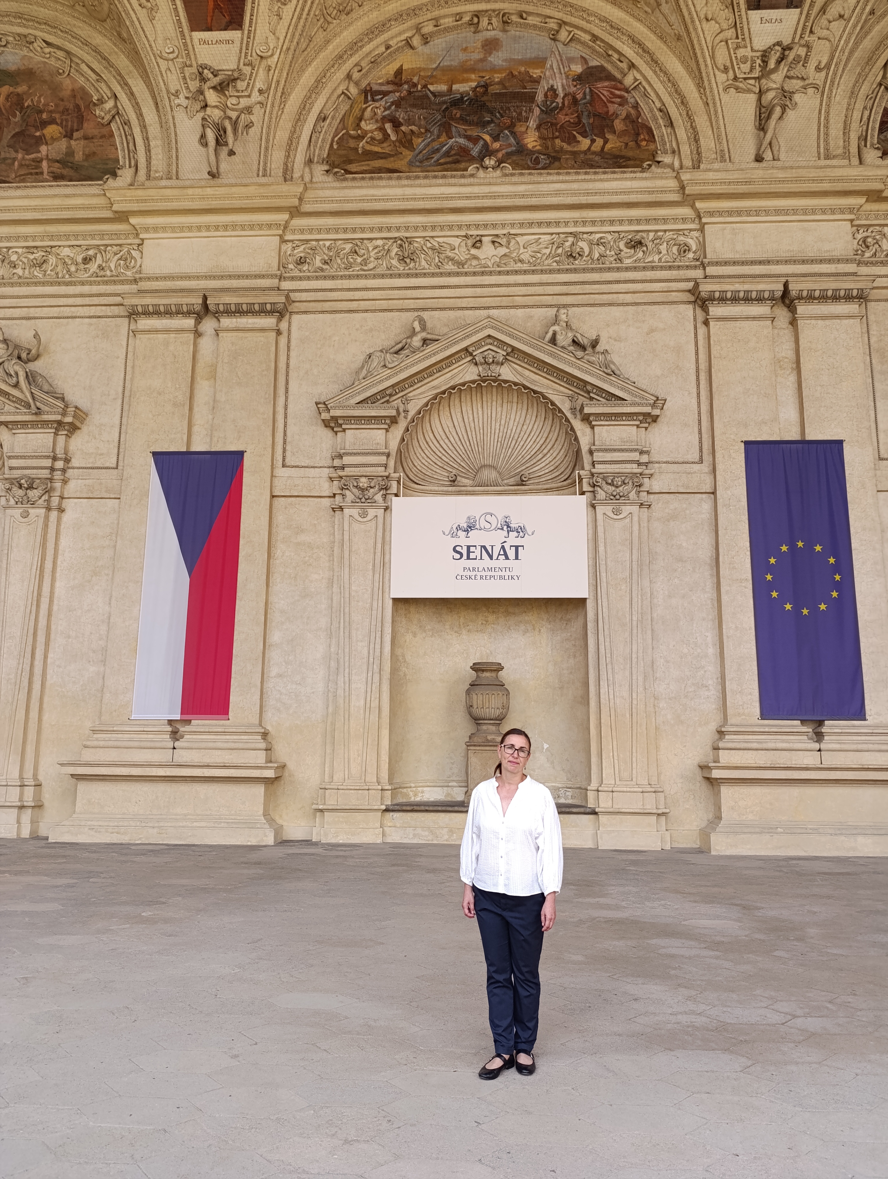 Margarétka v českom Senáte – foto 2