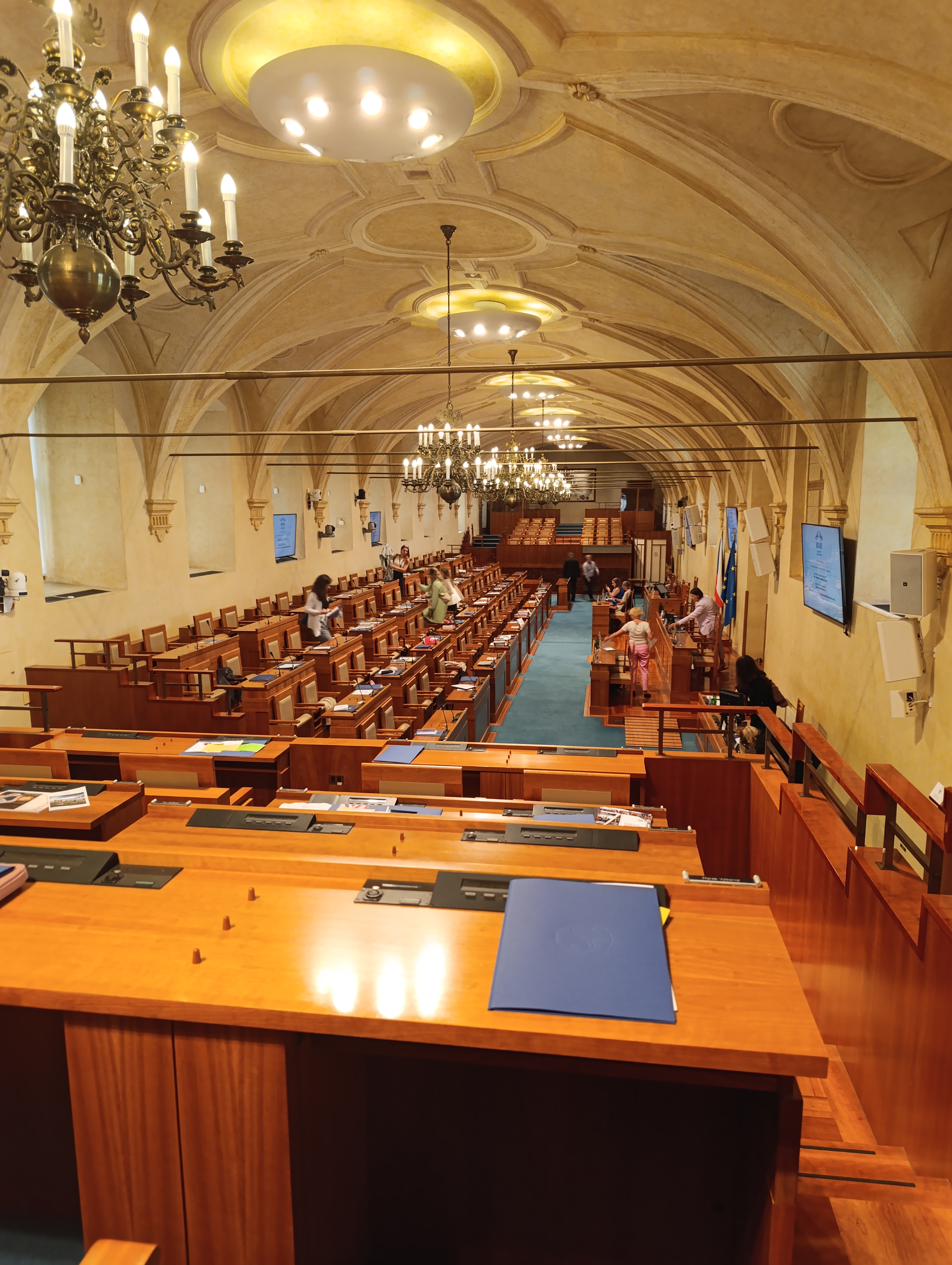 Margarétka v českom Senáte – foto 3
